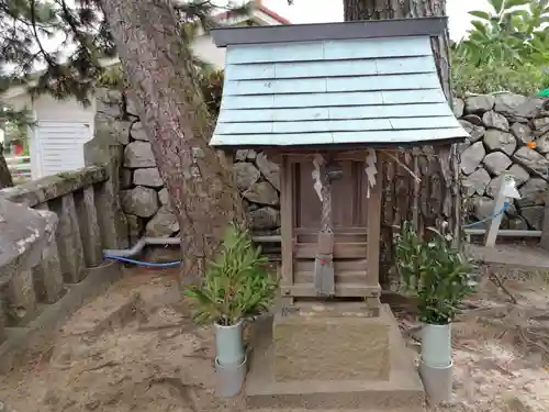 出羽神社の末社