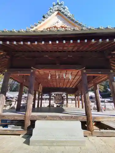 射穂神社の本殿・本堂