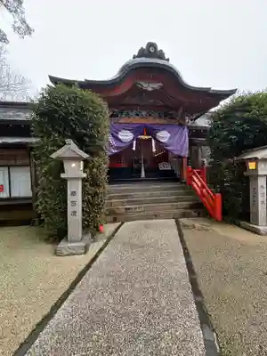新田神社(鹿児島県)