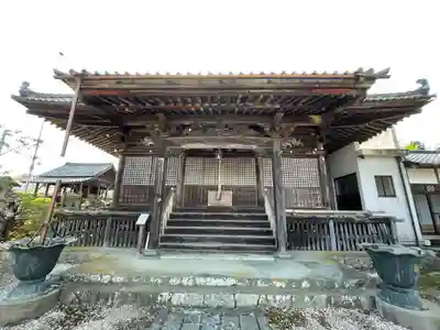 正暦寺の本殿・本堂