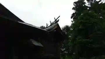二俣神社の本殿・本堂