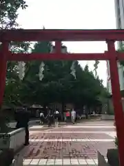 有楽稲荷神社の鳥居