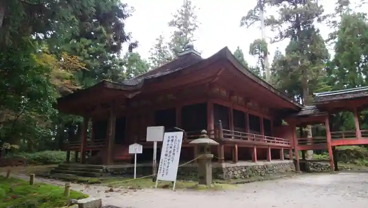 比叡山延暦寺の本殿・本堂