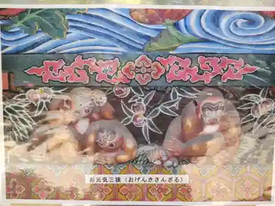 秩父神社の芸術