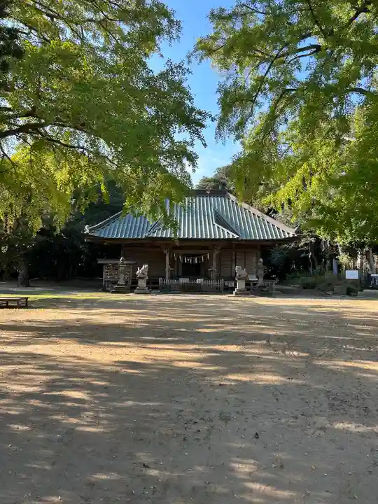 海上八幡宮(千葉県)