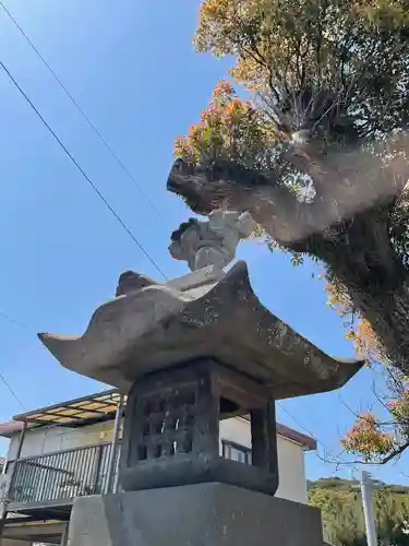 楯崎神社御籠所の建物その他