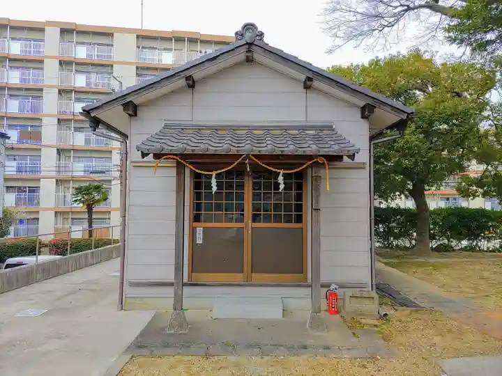 八龍社(福徳町)の末社・摂社