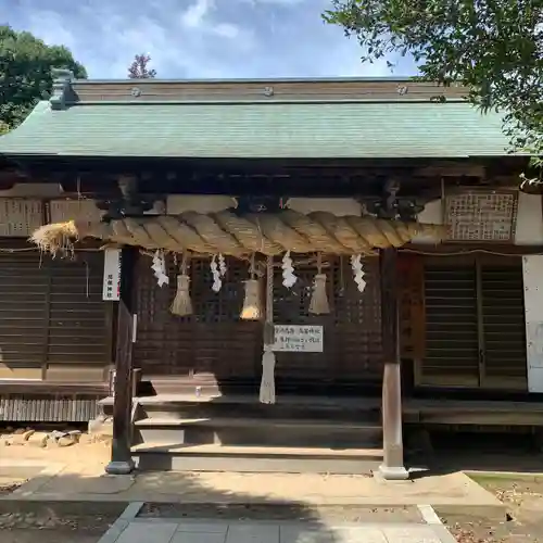 高屋神社の本殿