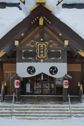 旭川神社の本殿・本堂