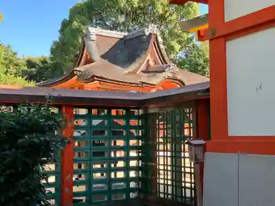 多治速比売神社の本殿・本堂