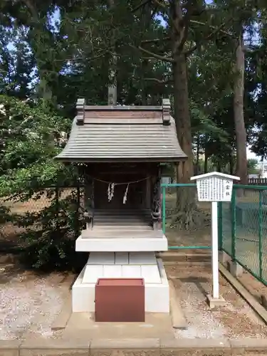 足立神社の末社・摂社