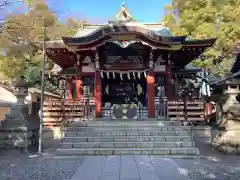 南沢氷川神社(東京都)