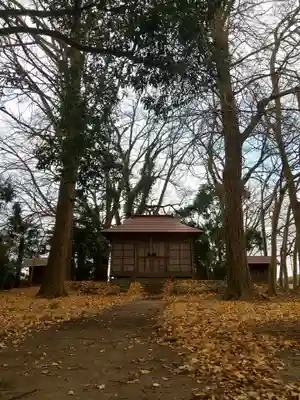 八幡宮の本殿・本堂
