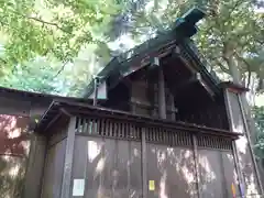 鶴嶺八幡宮の本殿