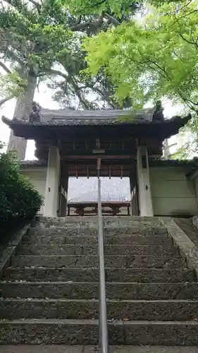 大念寺の山門・神門