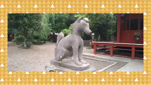 冠稲荷神社(群馬県)