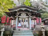 石川町諏訪神社の本殿・本堂