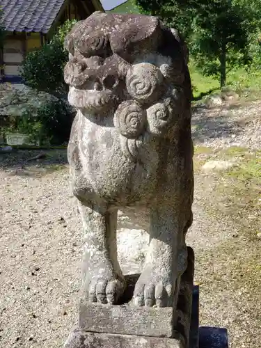 住吉神社の狛犬