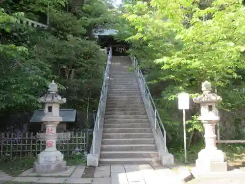 甘縄神明神社（甘縄神明宮）の景色