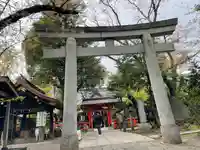 愛宕神社の鳥居