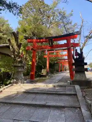 竹中稲荷神社（吉田神社末社）(京都府)
