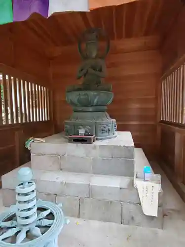 長林寺（西宮長林寺）の像