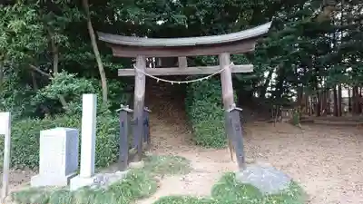 浅間神社の鳥居