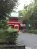 井草八幡宮の山門・神門
