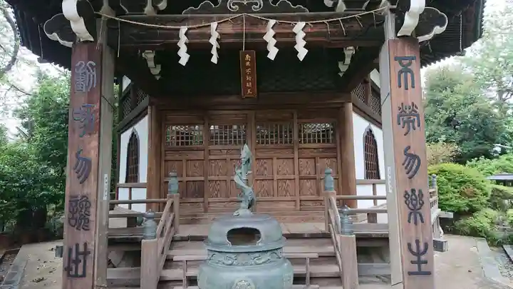 観音寺(世田谷山観音寺)の本殿・本堂