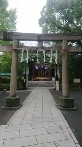 稲毛神社の鳥居