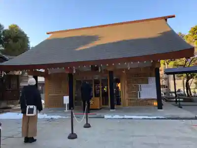 新井天神北野神社の本殿・本堂