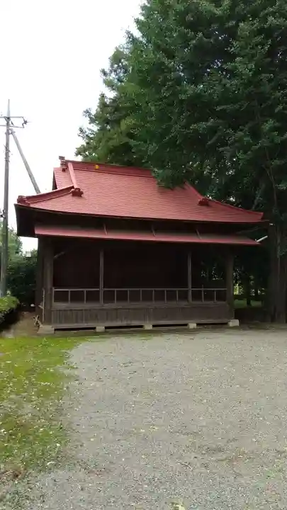 松尾神社の本殿・本堂