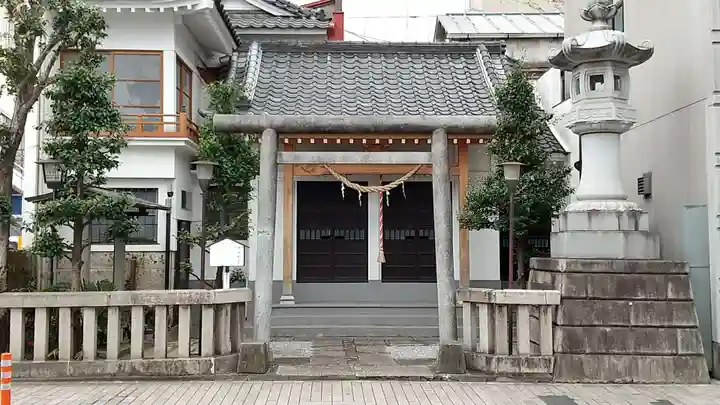 琴平神社の本殿・本堂
