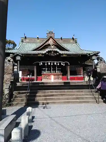 板倉雷電神社の本殿・本堂
