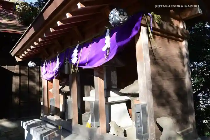 多摩川浅間神社(東京都)