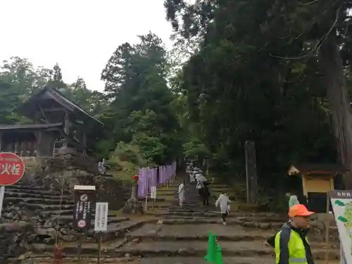 平泉寺白山神社(福井県)