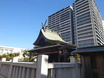 胡録神社の本殿・本堂