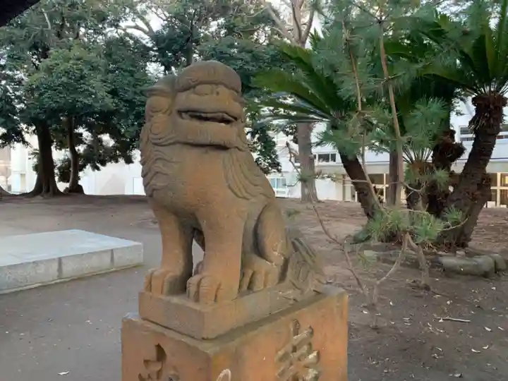日枝神社の狛犬