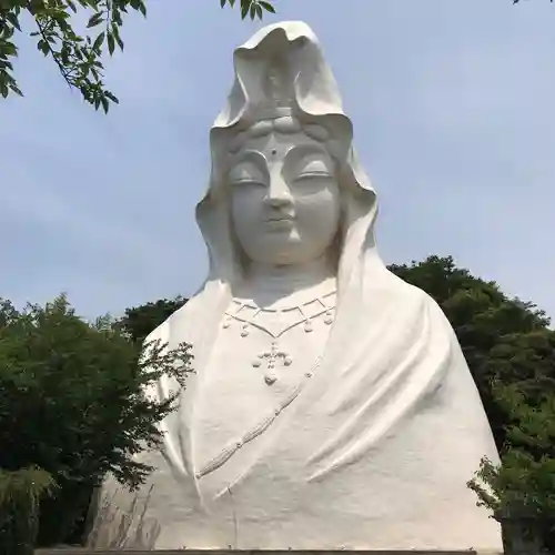 大船観音寺の仏像