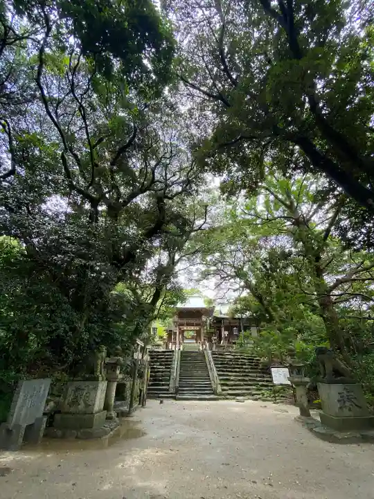志賀海神社のその他建物