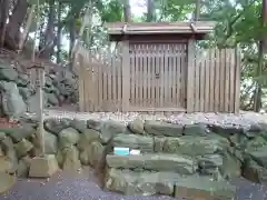 赤崎神社(豊受大神宮　末社)の本殿