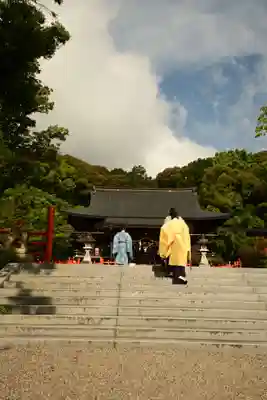 龍田大社(奈良県)