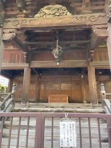 玉蔵院の本殿・本堂