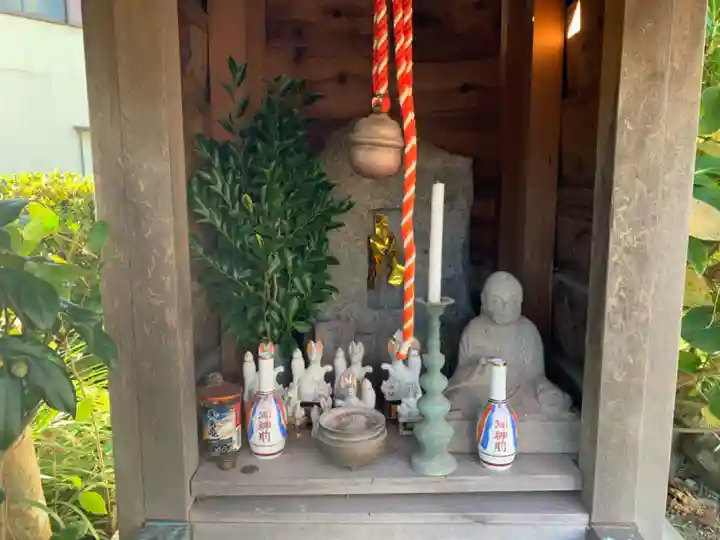 妙典寺の末社・摂社