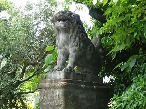 芝東照宮の狛犬