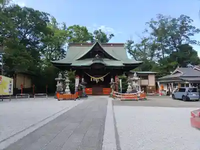 上野総社神社(群馬県)