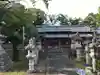 赤須賀神明社の本殿・本堂