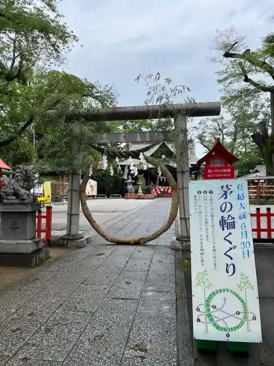 上野総社神社(群馬県)