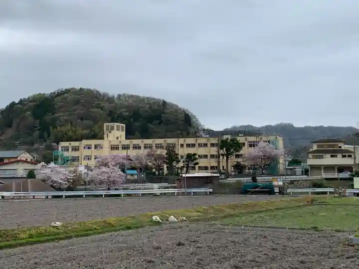 六條八幡宮の周辺