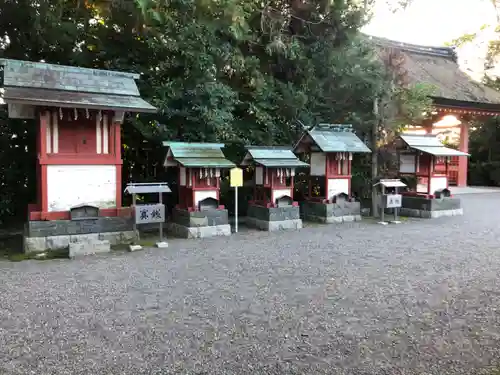 津島神社の末社・摂社